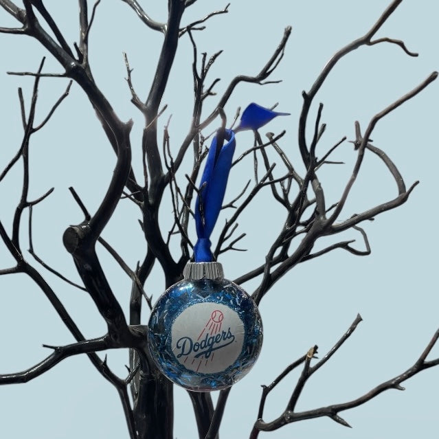 Team Ornament round flat