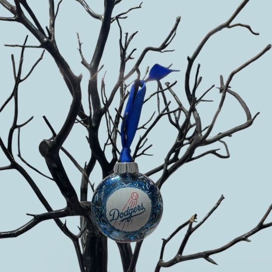 Team Ornament round flat