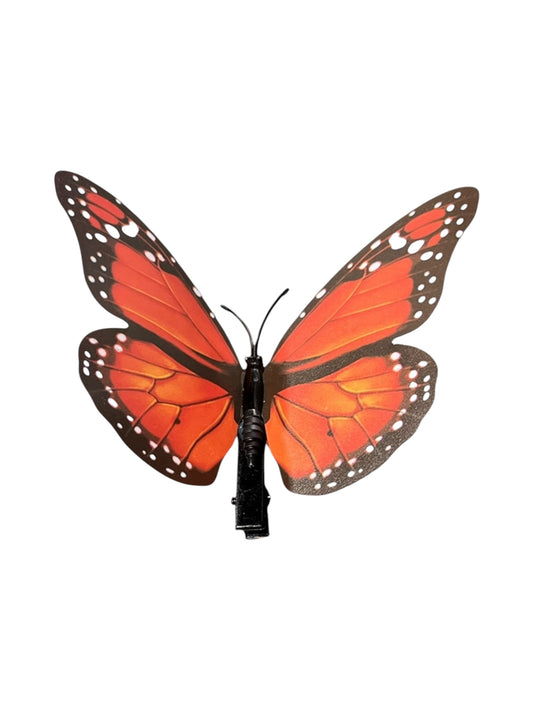 Monarch Butterfly Hair Clip