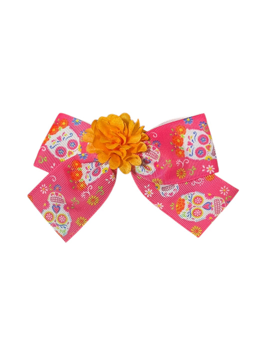 Sugar Skull Hair Bows