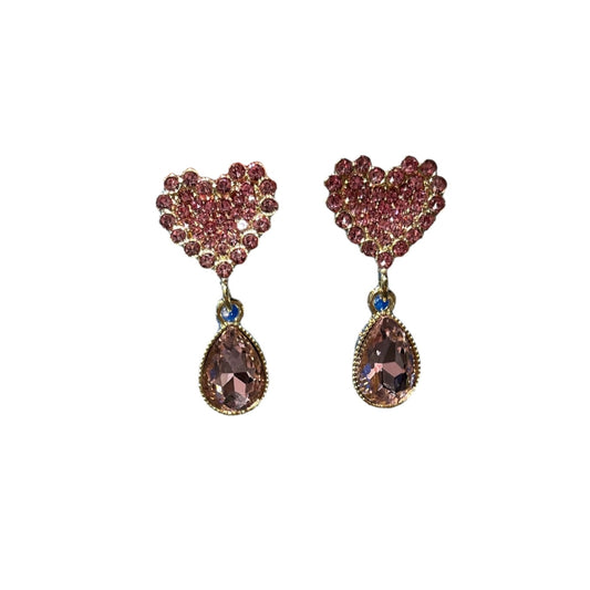 Heart earrings