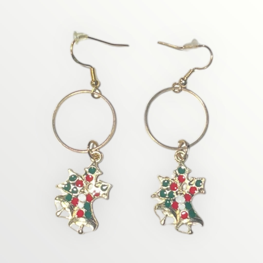 Christmas Bells earrings