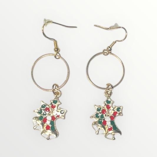 Christmas Bells earrings