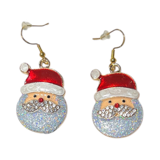 Santa Claus earrings