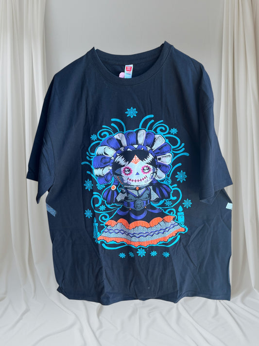 T shirts day of the dead Xlarge