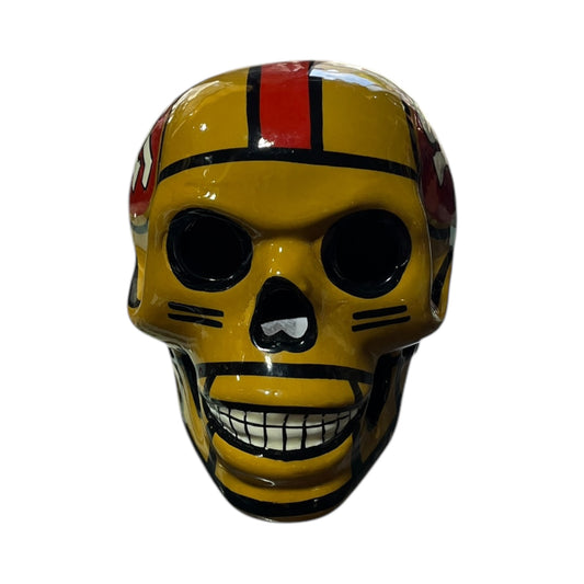 Ceramic Teams Skulls