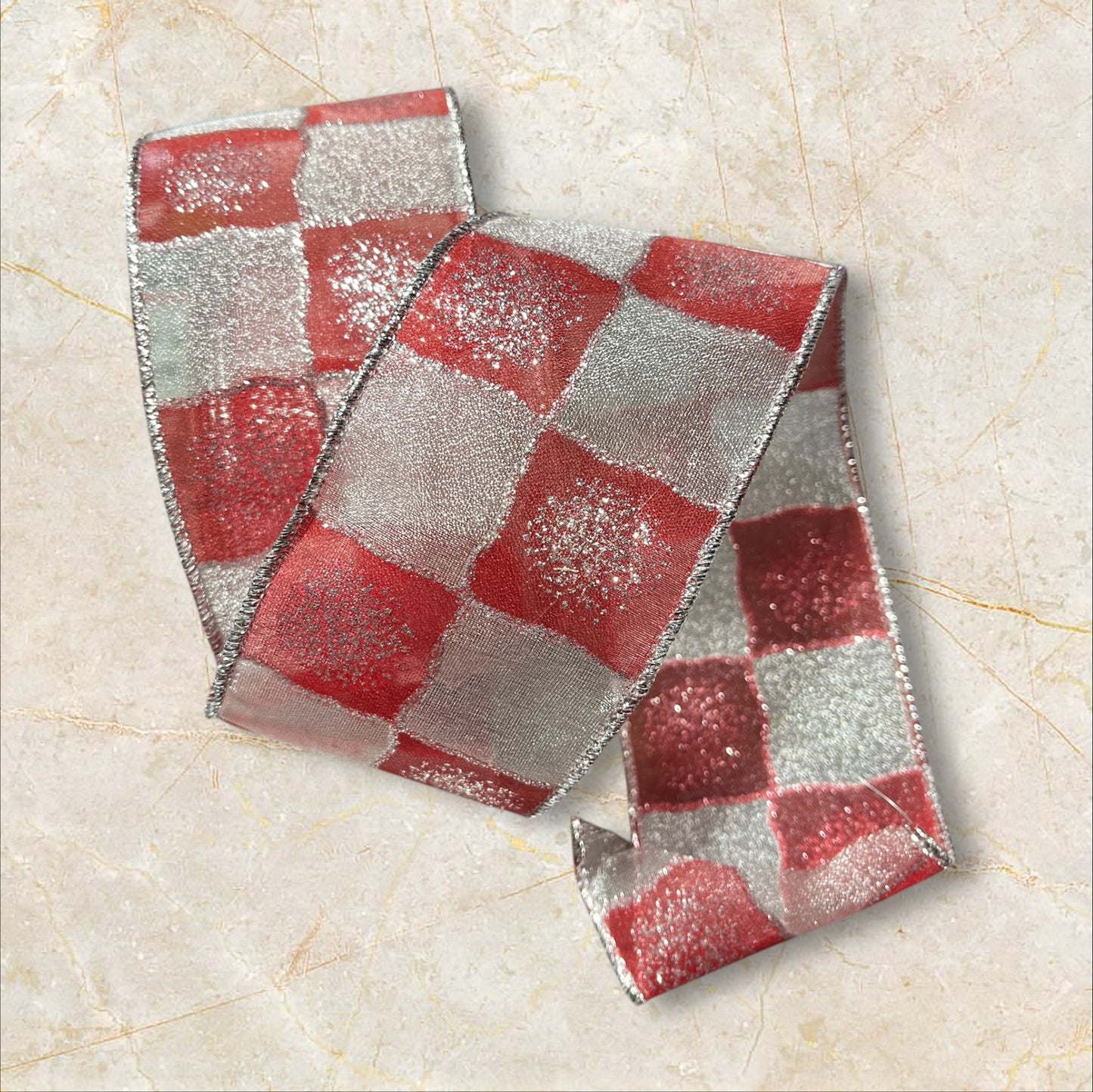 Christmas Craft Ribbon 2 1/2”