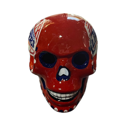 Ceramic Teams Skulls
