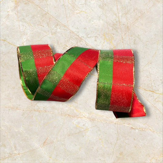 Christmas Craft Ribbon 1 1/2” wide