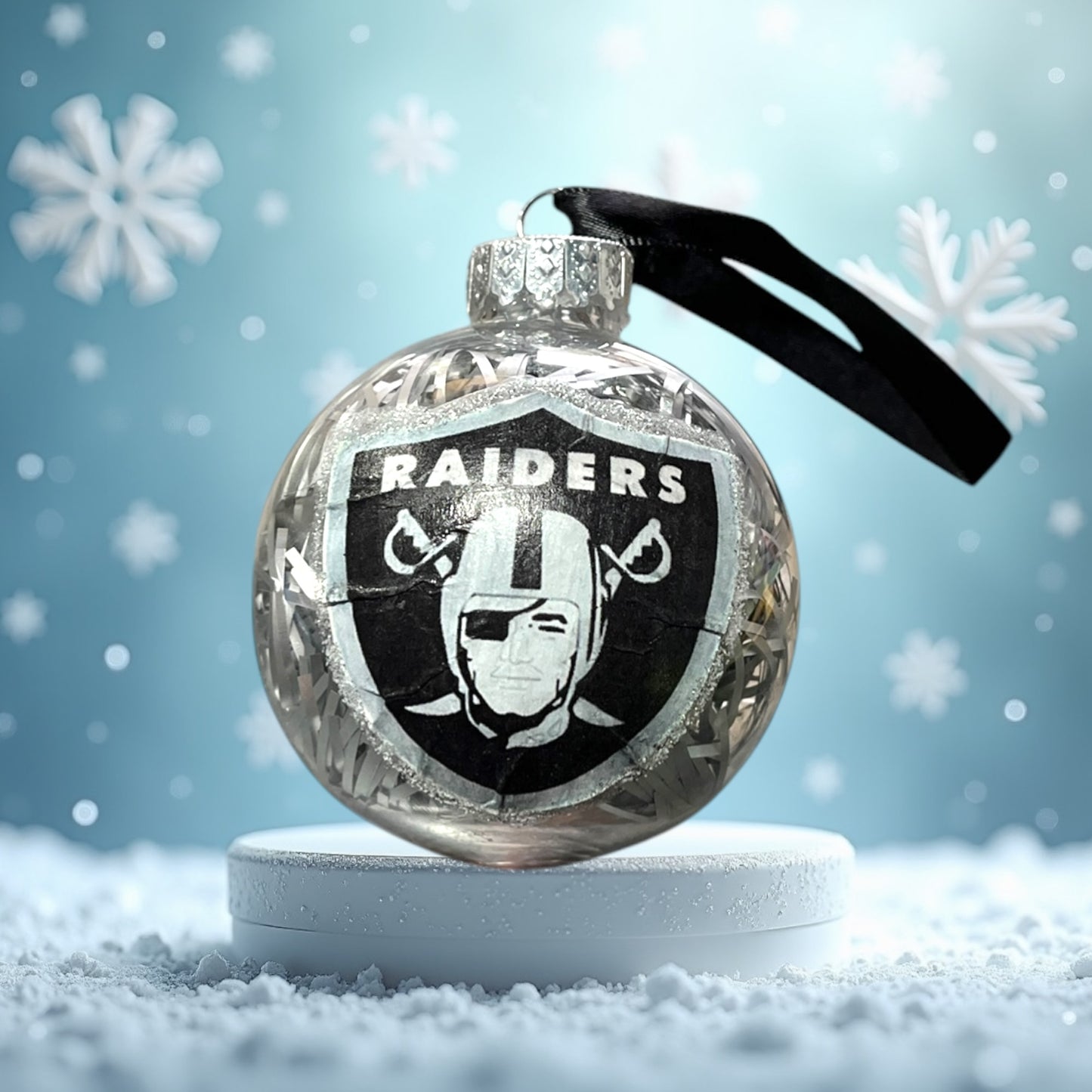 Team Ornament round 2”