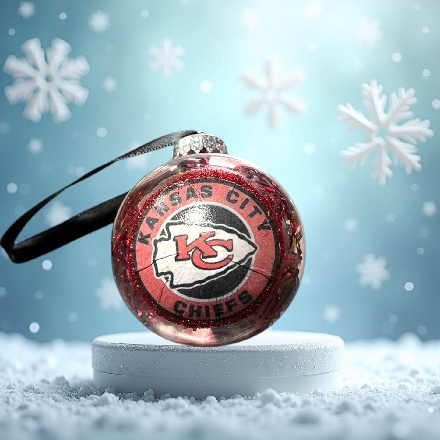 Team Ornament round 2”