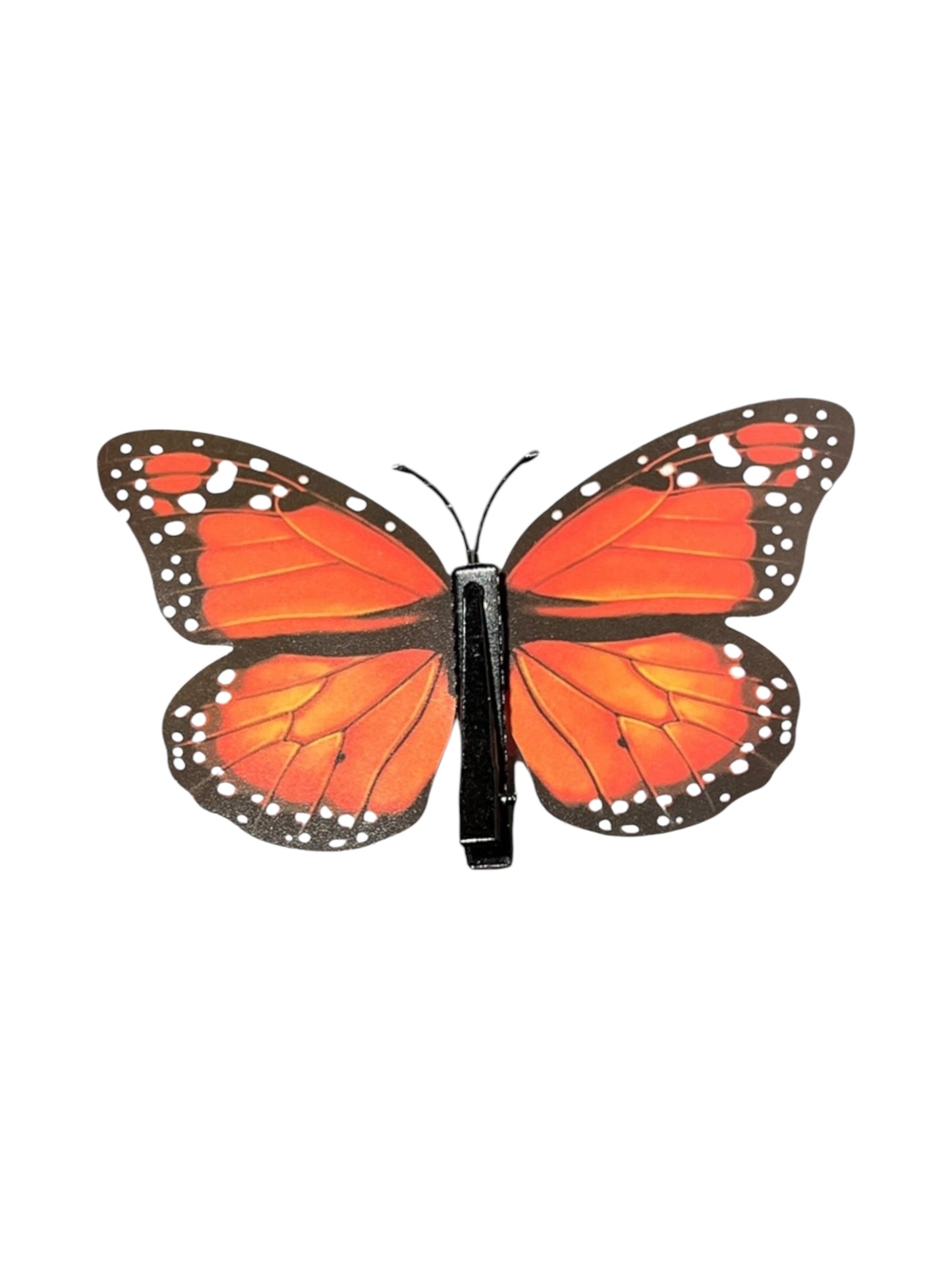 Monarch Butterfly Hair Clip