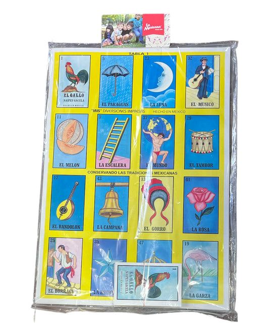 Giant Lotería Game